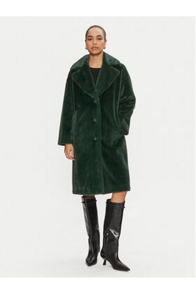 Joseph Ribkoff Women's Sheepskin Coat 243902 Green