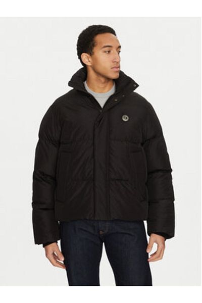 Just Cavalli Men's Winter Jacket 77OASD22 Black