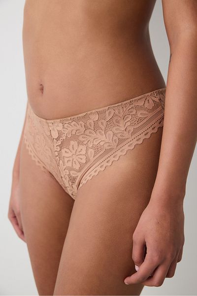 Penti Rusty Bronze Brazilian Panties