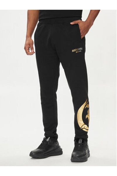 Just Cavalli just cavalli Men's Sweatpants 76OAAG24 Black