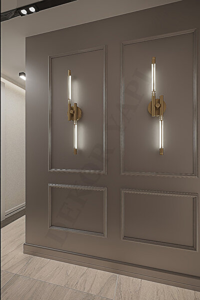 DİECOR Dekoratif Boyanabilir Antre ve Koridor Çerçevesi, Duvar Çıtası