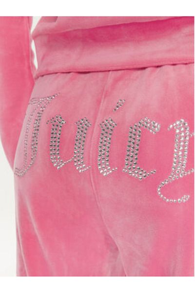 Juicy Couture Pantaloni de trening pentru femei JCAPW045 roz