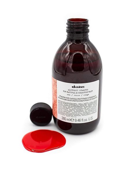 Davines Nat. Alchemic Red Hair Care Shampoo Is Suitable for Red Hair 280ml 150 Trustysev26