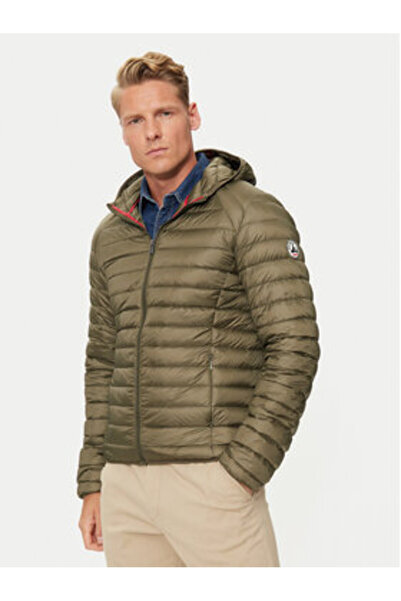 Jott Jachetă de puf pentru bărbați P000MDOW01 Verde