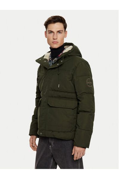 Jack & Jones jack jones Mens Winter Jacket 12256901 Green