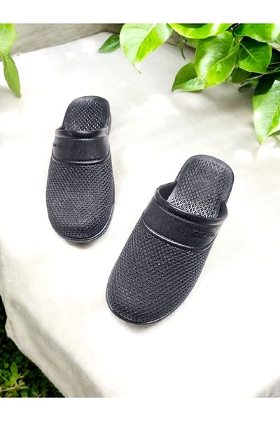 GEZER Eva Closed Toe Άνετη σόλα Sabo Wet Floor Slippers