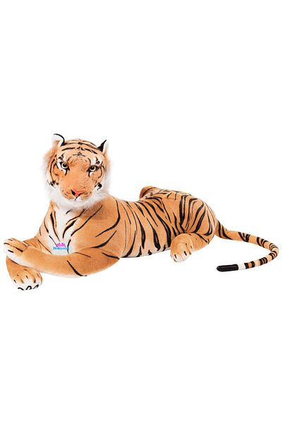 hediyecik 110 cm Large Size Real Looking Plush Tiger