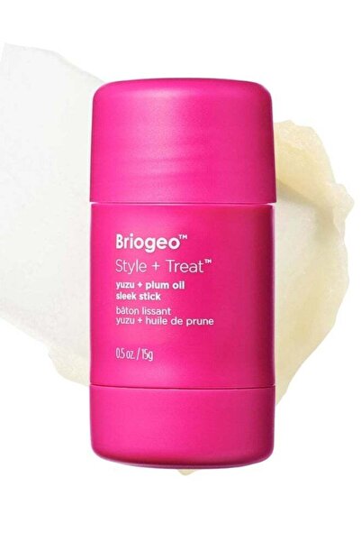 briogeo عصا أنيقة من زيت يوزو + البرقوق من ستايل + تريت™، 15 جرام - للتحكم في التجعد ولمسة نهائية لامعة لجميع أنواع الشعر