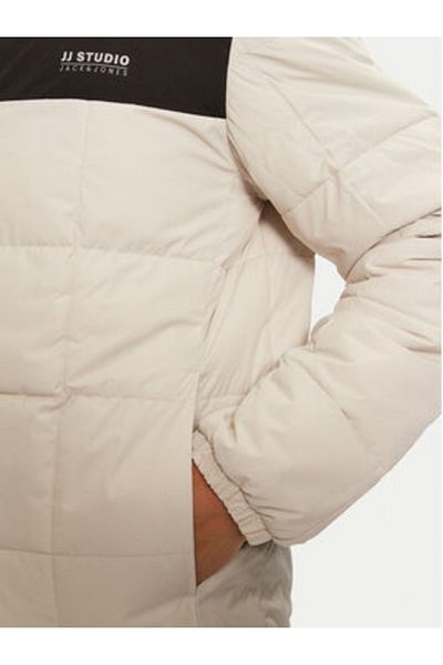 Jack & Jones jack jones Mens Winter Jacket 12256905 Beige