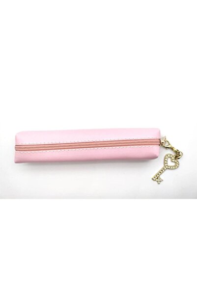 Dolphin Kalem Çantası Sosis Deri Aksesuarlı Pc-979 (Karışık Renk 1 Adet)