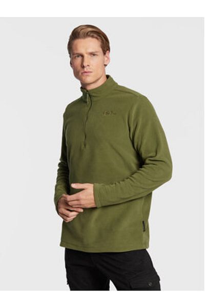 Jack Wolfskin Men's Fleece 1709522 Green