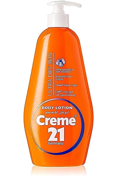 Creme 21 لوشن للجسم للبشرة الجافة جدًا من كريم 21، 600 مل
