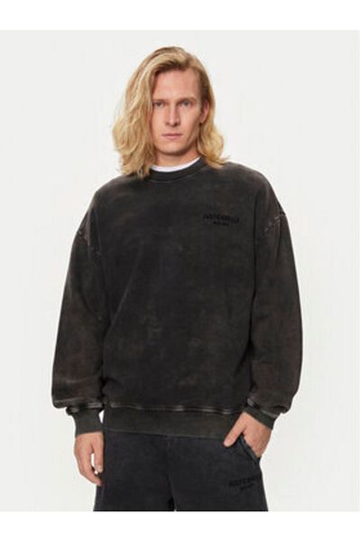 Just Cavalli Men's Sweatshirt 76OAIE03 Gray