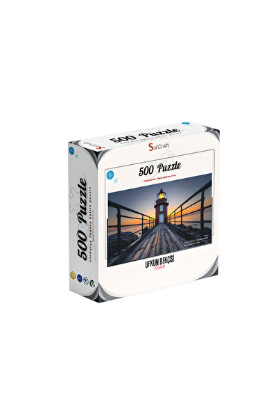 Soi Craft 500 قطعة لغز المنارة