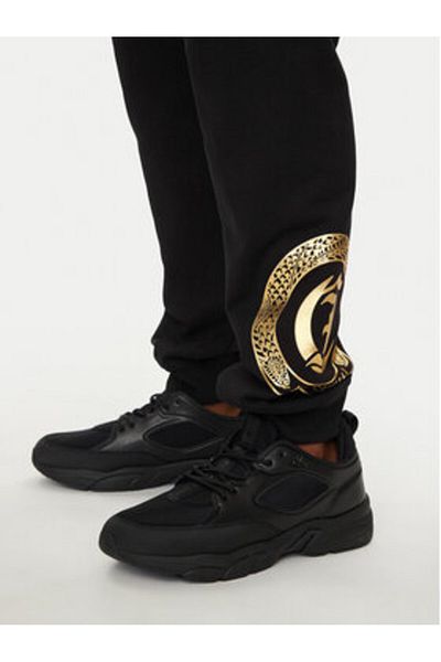 Just Cavalli just cavalli Men's Sweatpants 77OAAT01 Black