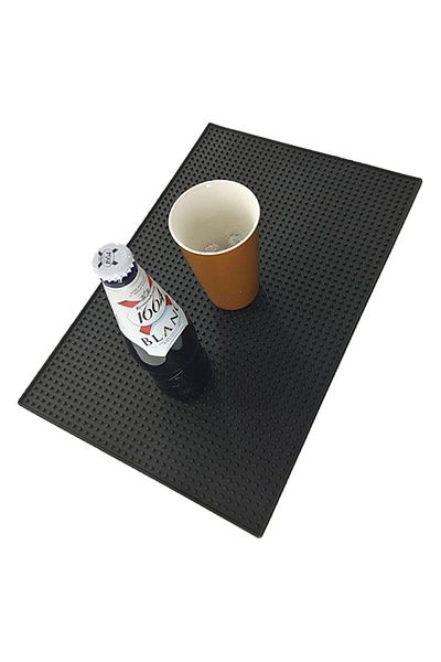 Weather Forecast 30 X 45 Cm. 5 Mm. Matte Black Color Large Bar Tire Gin920