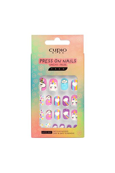 Cupio Cupio Kids TEEN false nail set - Magic in Colors