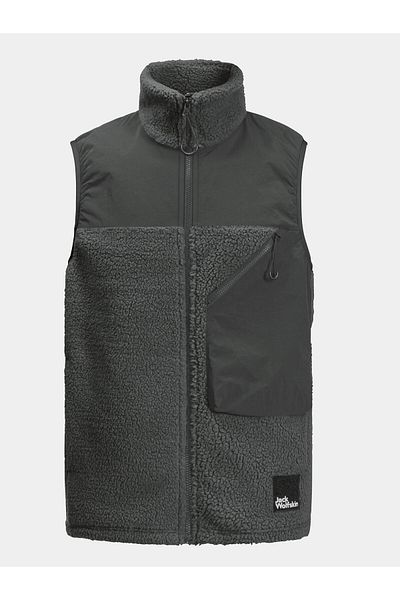Jack Wolfskin Unisex Vest 1711441 Gray