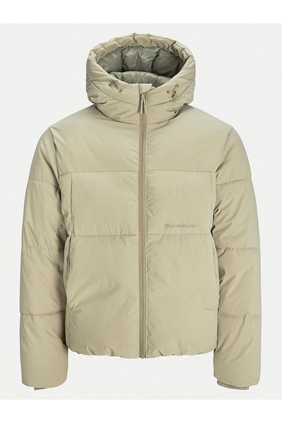 Jack & Jones jack jones Mens Winter Jacket 12260433 Beige