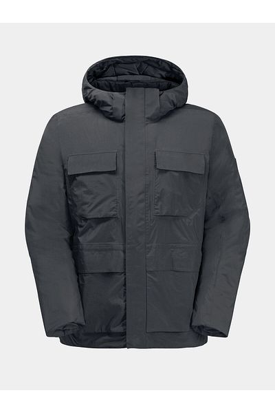 Jack Wolfskin Jachetă de iarnă pentru bărbați 1116101 Negru