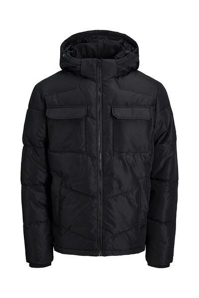 Jack & Jones jack jones Mens Winter Jacket 12236044 Black
