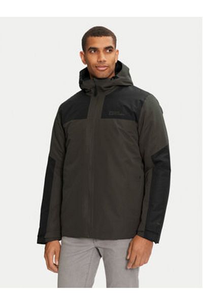 Jack Wolfskin Jachetă outdoor pentru bărbați jack wolfskin A61872 maro