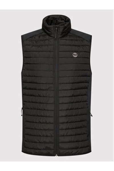 Jack & Jones jack jones Mens Vest 12200684 Black