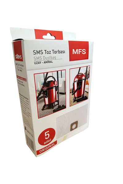 MFS Stilevs Compatible Cloth Dust Bags with Space and Admiral Box, Pack of 5