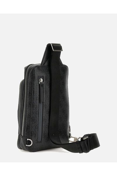 Guess Geanta de umar Milano 33 cm