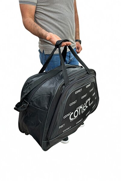 CONECT Nano Kumaş Seyahat Çantası Ve El Valizi