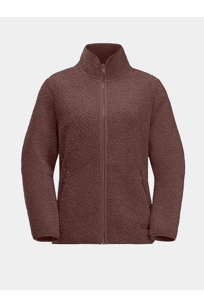 Jack Wolfskin Women's Fleece 1708732 Purple