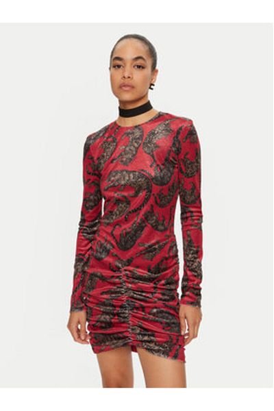Just Cavalli Women's Casual Dress 77PAO920 Red