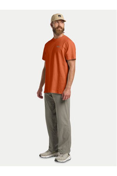 Jack Wolfskin Tricou bărbătesc Jack Wolfskin 1808382 Portocaliu