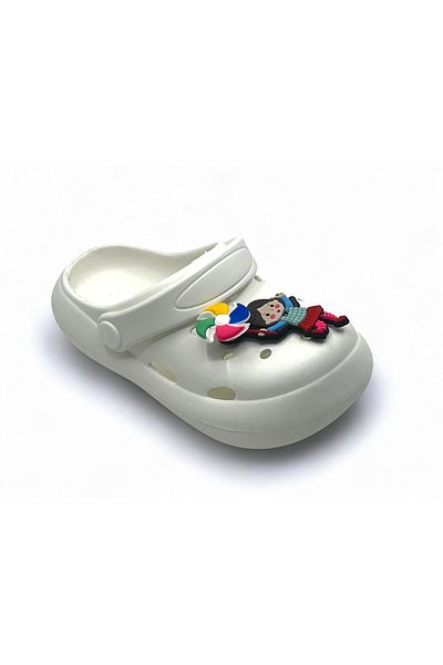 feelup Yumurcak Frilly Garden Beach Soft Slippers
