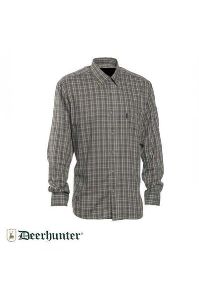 Deerhunter T. Waylon 399 Yeşil Kareli Uzun Kol Gömlek 41/42