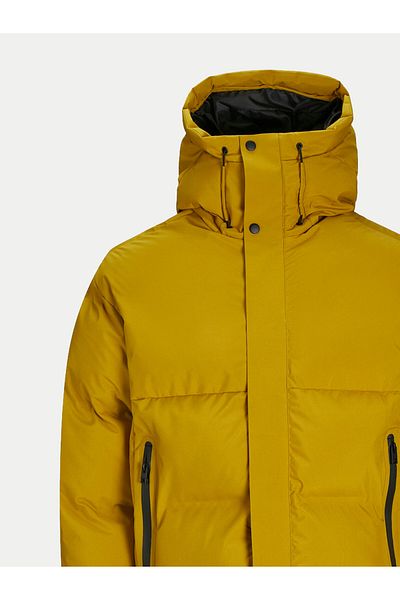 Jack & Jones jack jones Mens Winter Jacket 12261971 Yellow