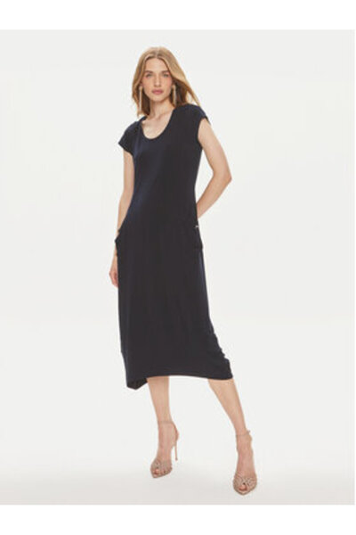 Joseph Ribkoff Rochie casual pentru femei 241156 bleumarin