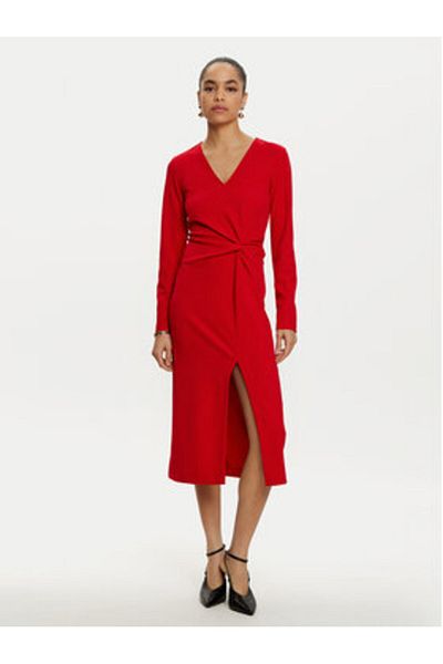 Joseph Ribkoff Women's Cocktail Dress 243308 Red