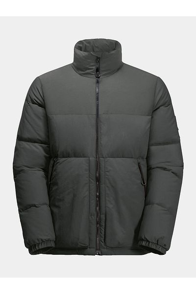 Jack Wolfskin Geacă unisex cu puf 1207561 neagră