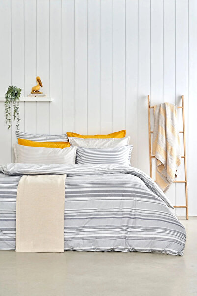 Taç Bamboo Dreams Private Pike Takımı Plain Sarı Çift Kişilik