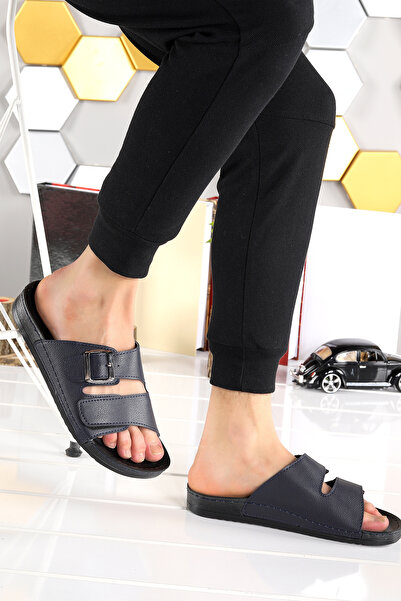 WOGGO Daily Velcro Men's Slippers Ary 36-487