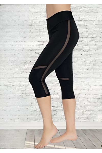 Altınay Women's Chiffon Leggings - 90% Cotton (Lilitime)