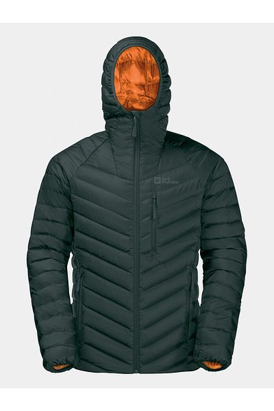 Jack Wolfskin Jachetă de puf pentru bărbați 1207241 Kaki