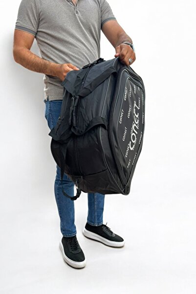 CONECT Nano Kumaş Seyahat Çantası Ve El Valizi