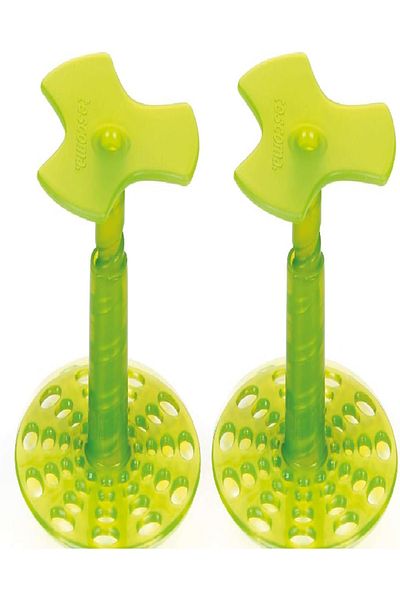 TESCOMA Presto Restraining Sieve Set – 2 Pieces, Assorted, 6.5 cm Diameter