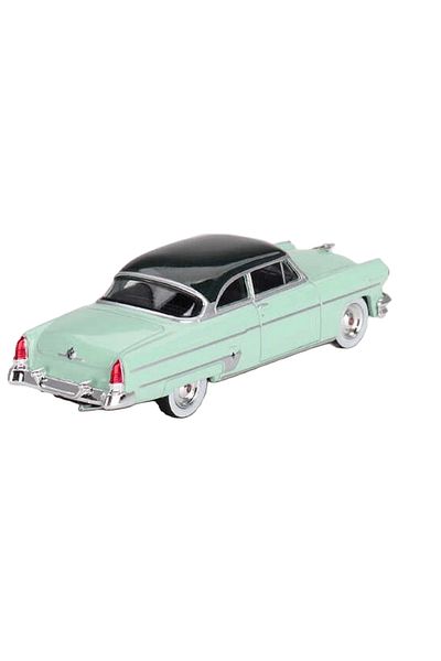 Skygo Mini Gt 1/64 Lincoln Capri 1954 Parklane Green / Bloomfield Green