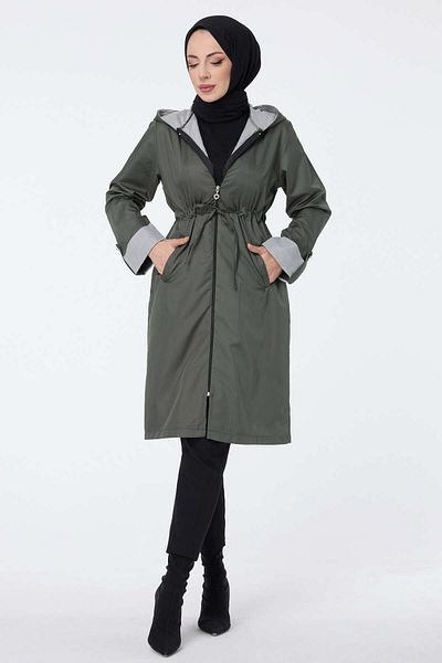 TOFİSA Trench Khaki - 13041
