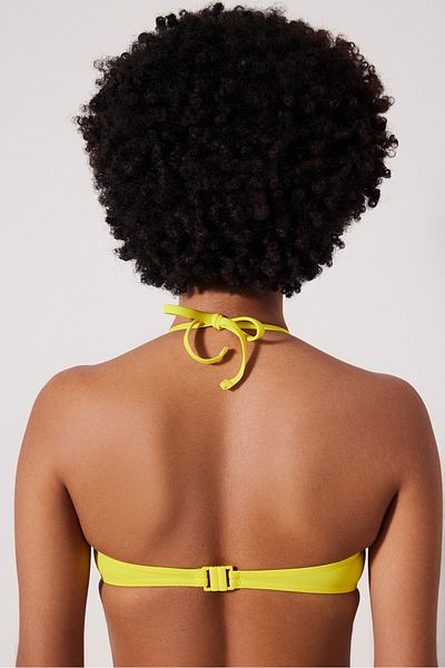 Penti Basic Pop Yellow Μπικίνι Μπλουζάκι
