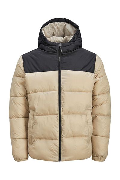 Jack & Jones jack jones Mens Winter Jacket 12235859 Beige