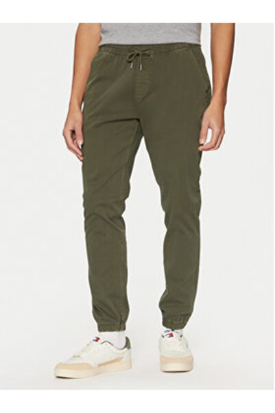 Tommy Jeans Mens Joggers DM0DM20283 Green